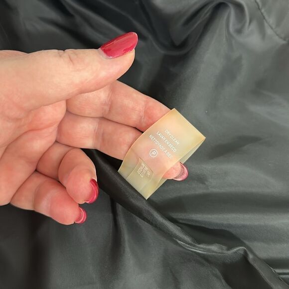 Karl Lagerfeld Paris Classic Tweed Raw Edges Blazer Jacket Size 10 - Picture 6 of 11